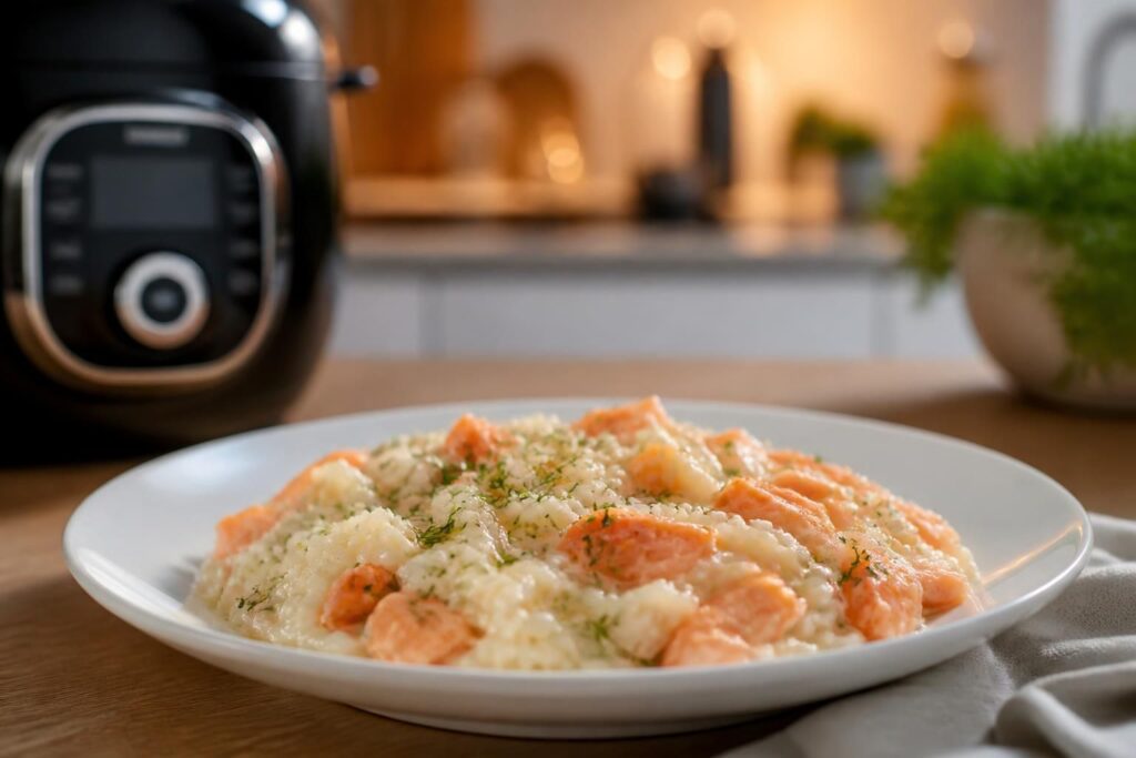 découvrez des recettes faciles de riz au saumon fumé, à préparer avec de la crème fraîche ou au cookeo pour un repas rapide et savoureux.