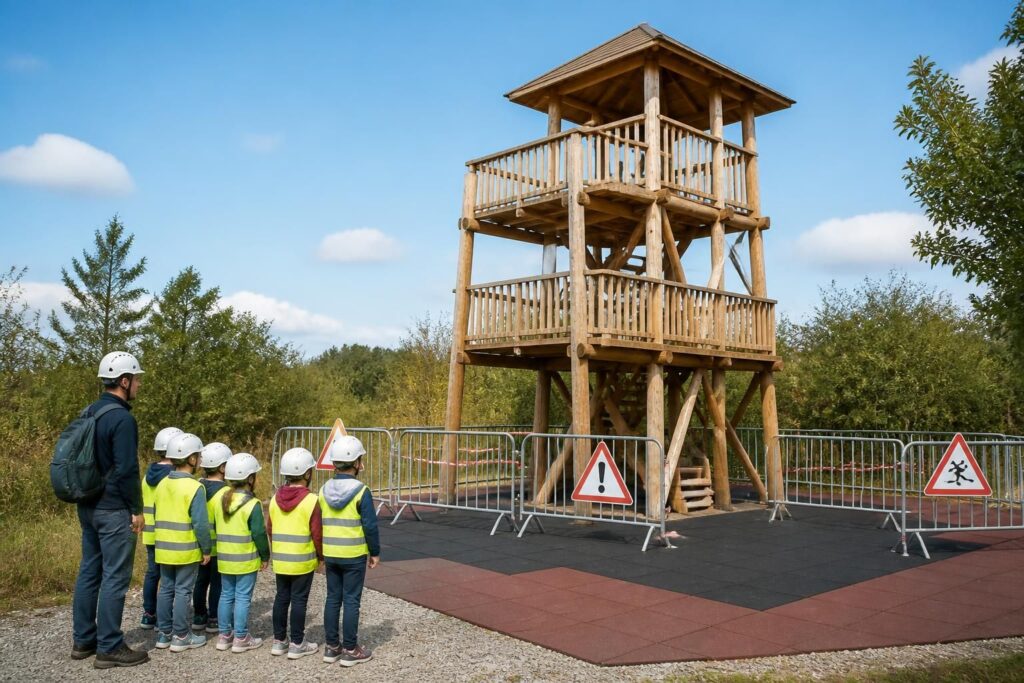 découvrez les précautions essentielles à prendre avec les enfants lors de visites de tours d'observation pour garantir leur sécurité et profiter pleinement de l'expérience.