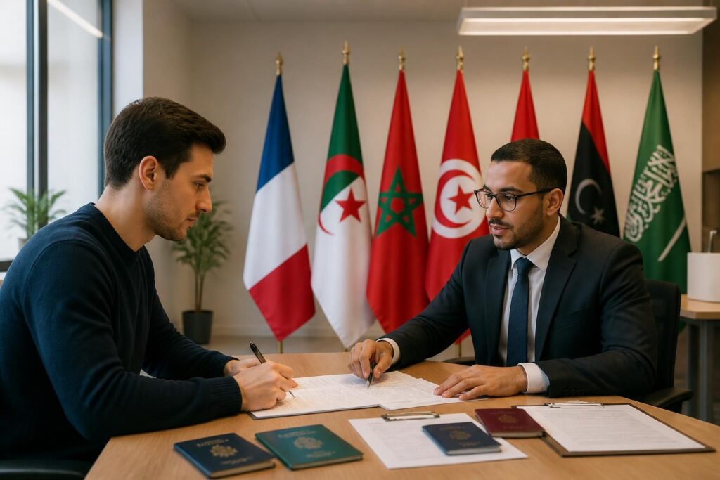 découvrez les démarches essentielles pour obtenir un visa pour l'arabie saoudite, spécialement adaptées aux ressortissants français et maghrébins. guide complet et conseils pratiques.