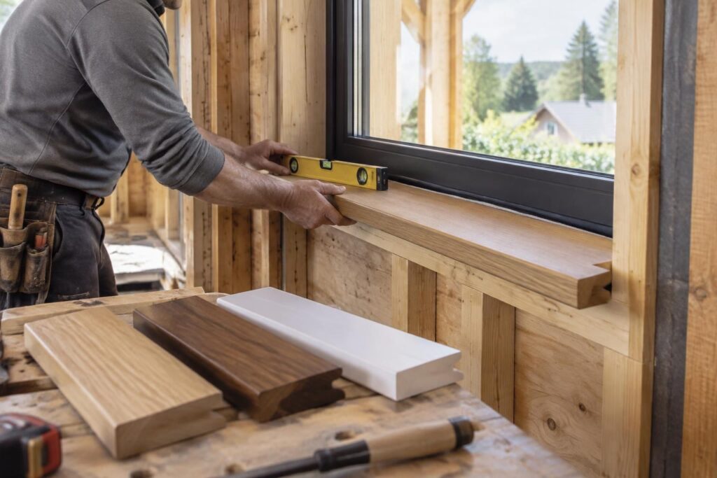 découvrez comment choisir et poser un appui de fenêtre adapté à une ossature bois : matériaux, dimensions et conseils pour une installation durable.