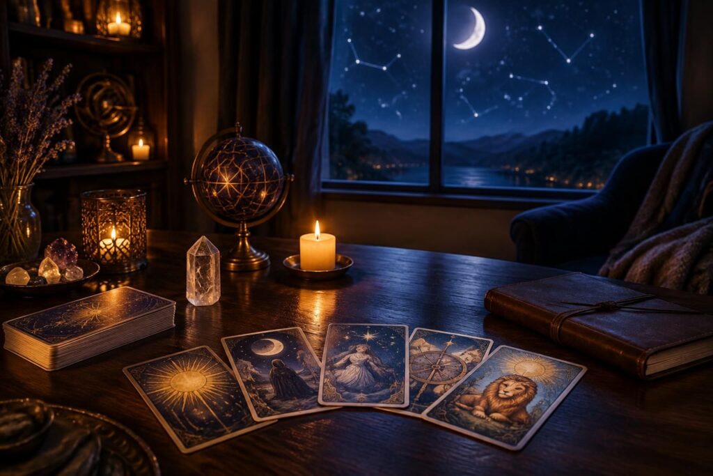 obtenez une réponse astro oui ou non gratuitement, consultez votre horoscope du jour et découvrez ce que révèle votre tirage de tarot.
