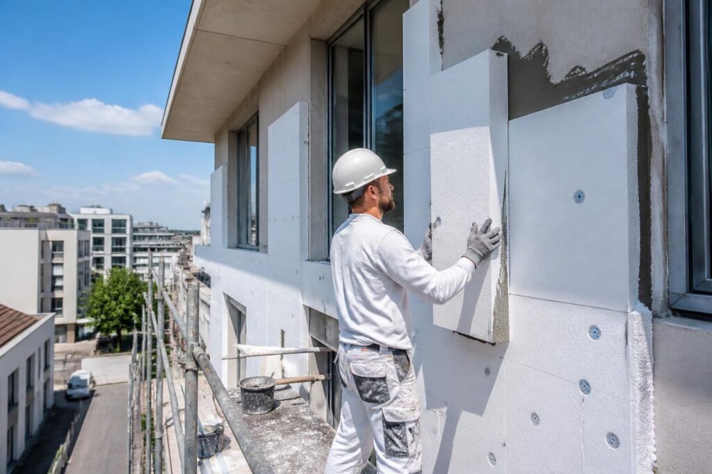 découvrez l'isolation thermique par l'extérieur (etics), ses principes, avantages et applications pour améliorer l'efficacité énergétique de votre bâtiment.