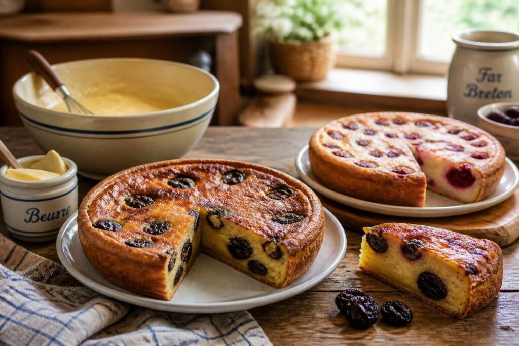 découvrez la recette traditionnelle du far breton aux pruneaux ainsi que des variantes gourmandes pour régaler toute la famille.