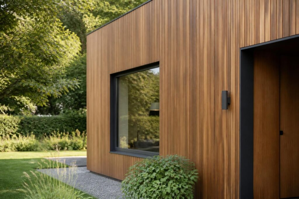 découvrez comment choisir le bardage en bois idéal pour habiller et protéger la façade de votre maison avec style et durabilité.