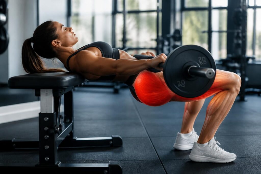 découvrez quels muscles sont sollicités lors de l'exercice hip thrust pour optimiser votre entraînement et renforcer efficacement vos fessiers et muscles postérieurs.