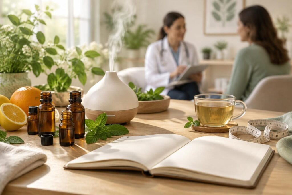 découvrez les huiles essentielles parfois utilisées pour accompagner la perte de poids, leurs usages, les avis et les précautions à connaître.