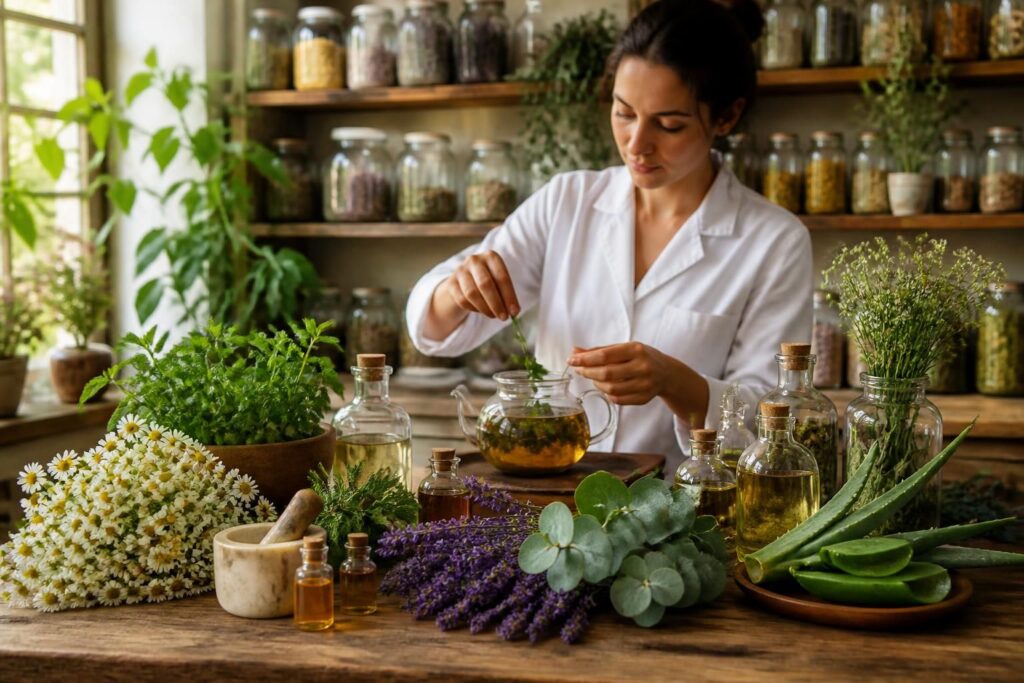 découvrez les bienfaits des soins par les plantes et leurs usages en médecine naturelle pour une santé au naturel.