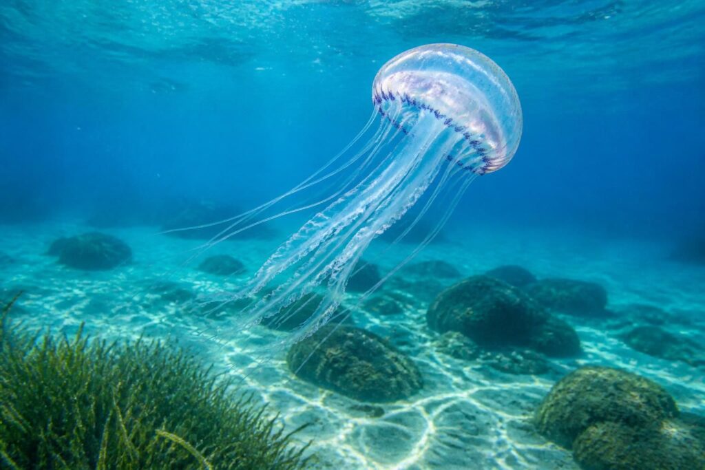 découvrez où trouver les méduses en mer méditerranée et comment les reconnaître facilement pour profiter de la mer en toute sécurité.