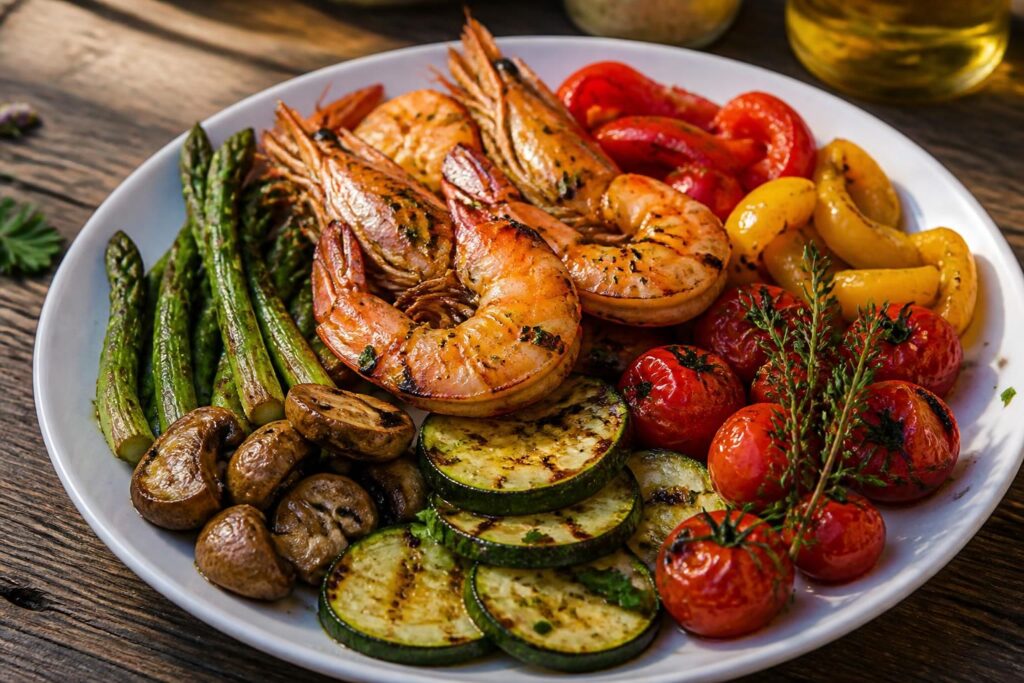 découvrez quels légumes choisir pour accompagner parfaitement des gambas grillées ou à la plancha, pour un repas savoureux et équilibré.