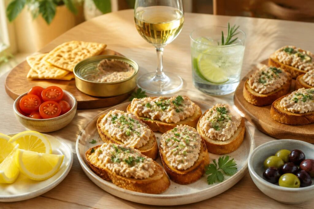 découvrez des recettes savoureuses à base de foie de morue en conserve, parfaites pour des apéritifs gourmands et faciles à préparer.
