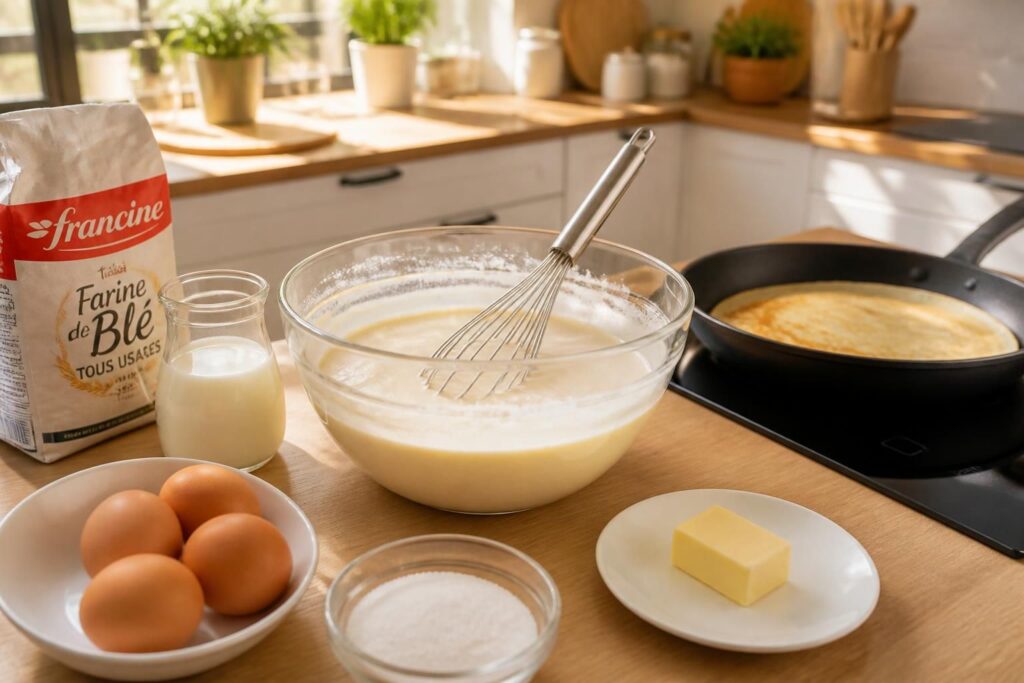 découvrez une recette facile et rapide de pâte à crêpe marmiton, idéale pour satisfaire toutes vos envies gourmandes en un rien de temps.