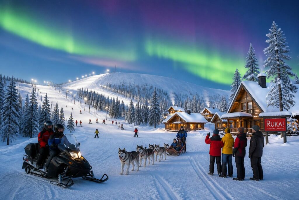 découvrez ruka en finlande, une station de ski réputée offrant des activités incontournables pour tous les amoureux de sports d'hiver et de nature.