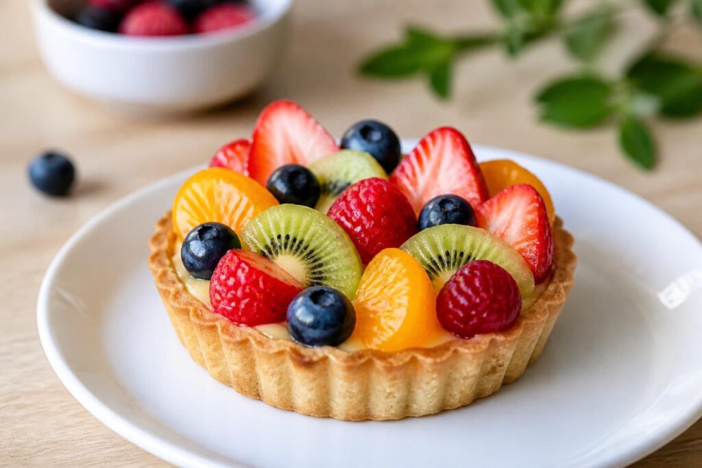 découvrez nos recettes simples de tartelettes aux fruits frais, parfaites pour un dessert léger et coloré qui ravira vos papilles.