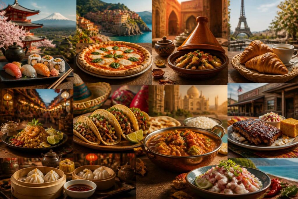 découvrez le top 10 des destinations culinaires incontournables à travers le monde pour une expérience gastronomique exceptionnelle et savoureuse.