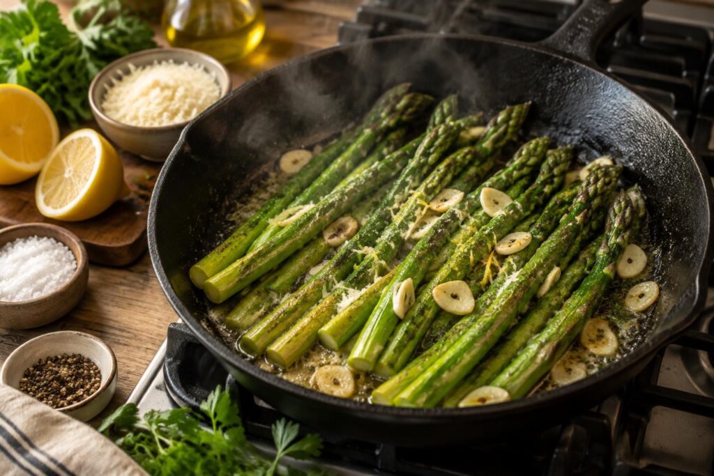 découvrez comment cuire les asperges à la poêle à la perfection grâce à nos recettes faciles et astuces pour préserver leur saveur et leur croquant.