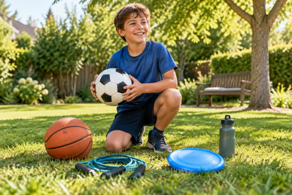 découvrez des idées de cadeaux sportifs, abordables et durables pour un garçon de 10 ans : de quoi lui faire plaisir sans dépasser votre budget.