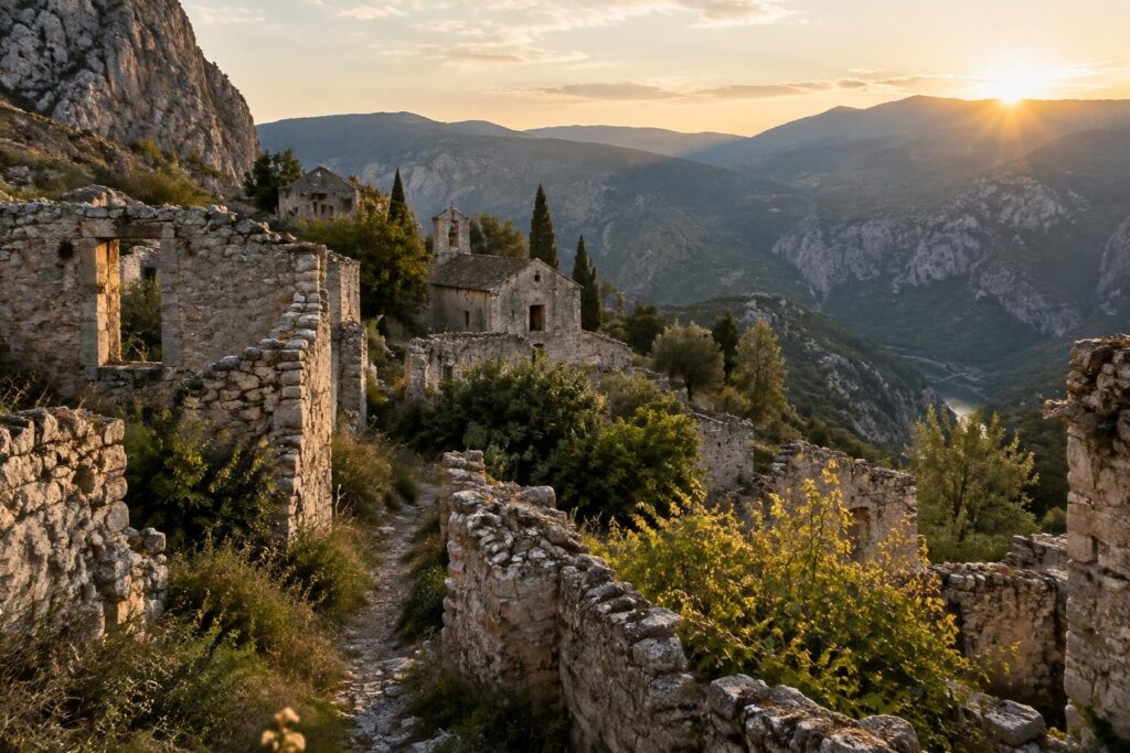 découvrez l’histoire de châteauneuf-lès-moustiers, village oublié des alpes-de-haute-provence, et percez les secrets de ses ruines et de son passé.