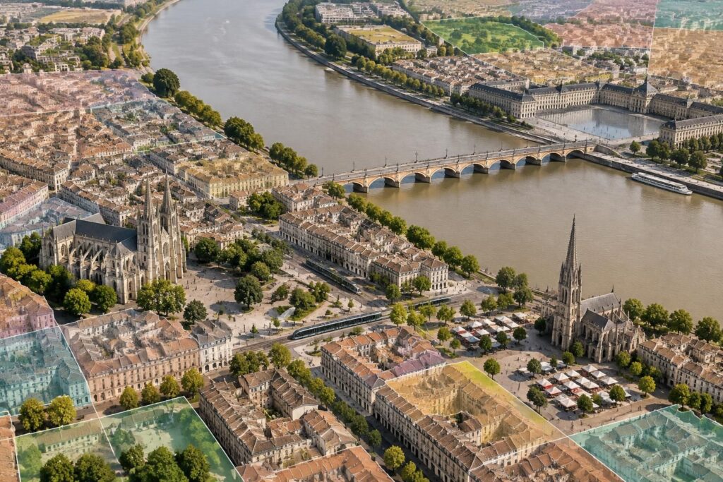 découvrez la commune de bordeaux : carte, codes postaux, informations pratiques et repères essentiels pour préparer votre visite ou vos démarches.