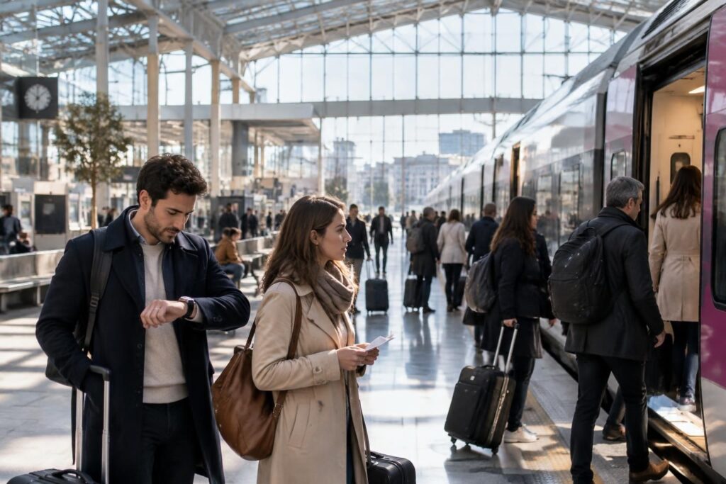consultez les horaires des départs en gare de nantes et les informations pratiques pour préparer votre voyage en toute sérénité.