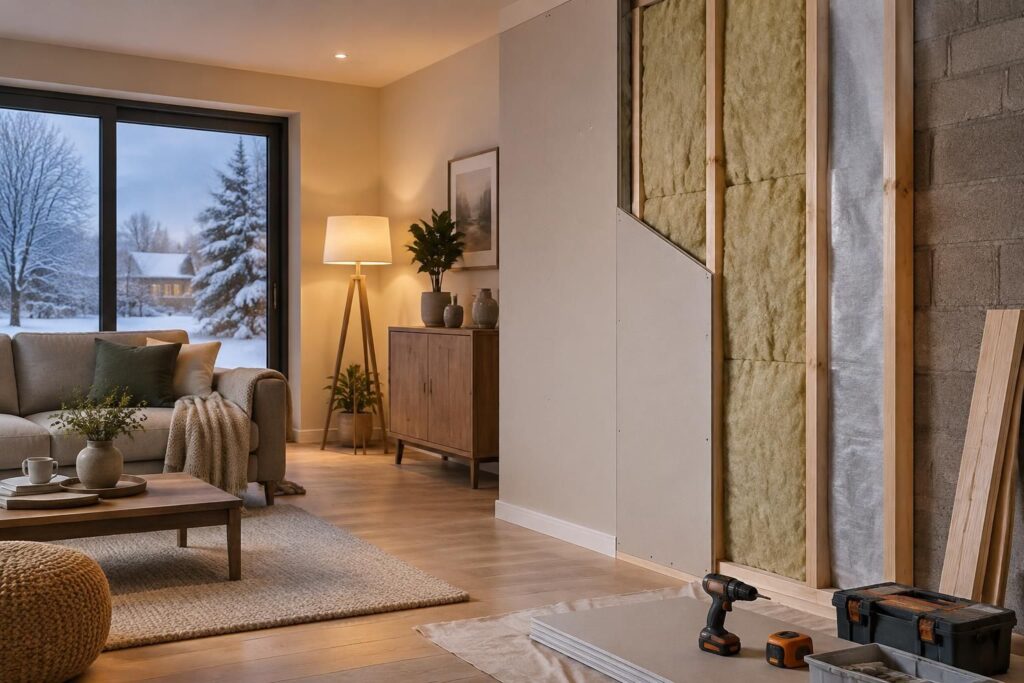 Doublages isolants : solutions pour améliorer le confort thermique