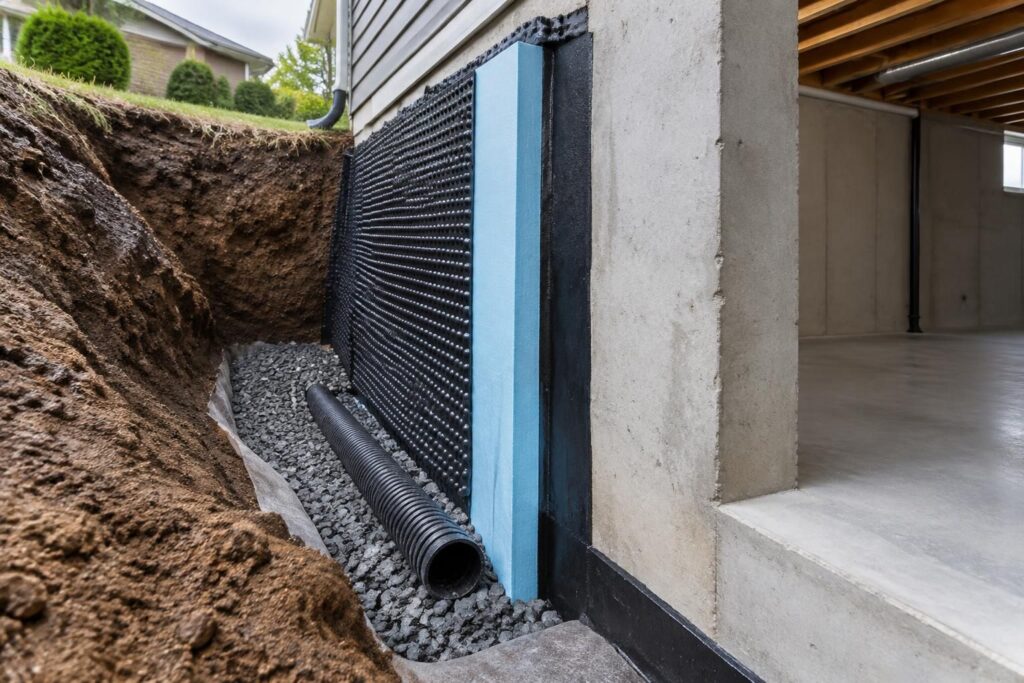 découvrez les solutions efficaces pour assurer l’étanchéité des murs extérieurs de votre sous-sol et prévenir l’humidité grâce à une isolation adaptée.