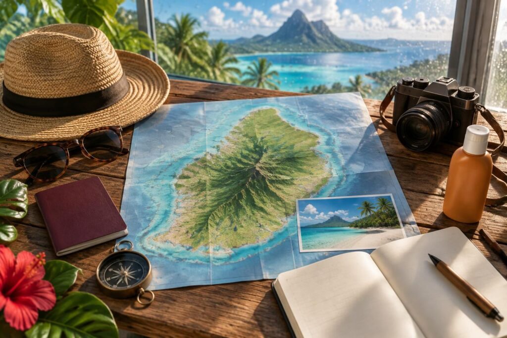 Île Maurice : carte, météo et conseils pour préparer votre séjour