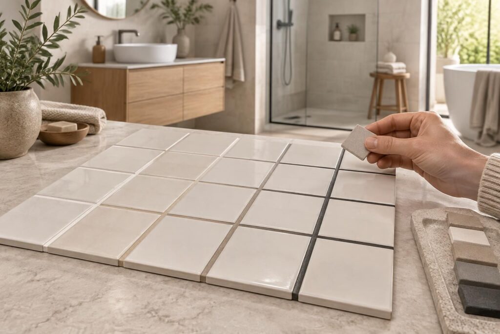 Joint carrelage couleur : choisir la teinte idéale pour votre décoration