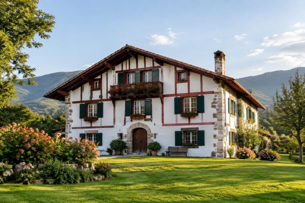 découvrez ortillopitz à sare, une authentique maison basque du xviie siècle : architecture, traditions et art de vivre au cœur du pays basque.