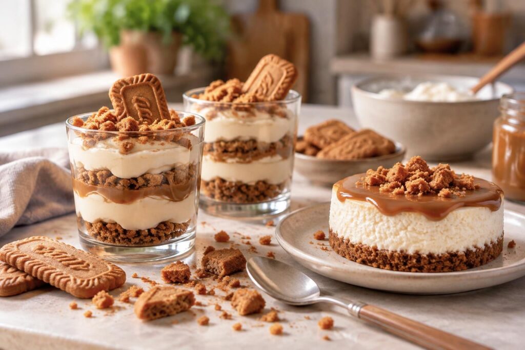 Recette avec du spéculoos : desserts rapides et faciles à réaliser