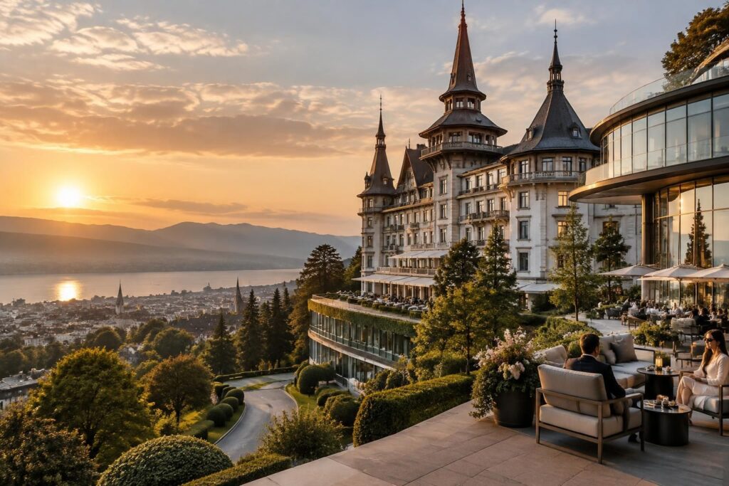 découvrez le dolder grand hotel à zürich : une adresse prestigieuse alliant luxe, confort, spa et vues exceptionnelles, à deux pas du cœur de la ville.