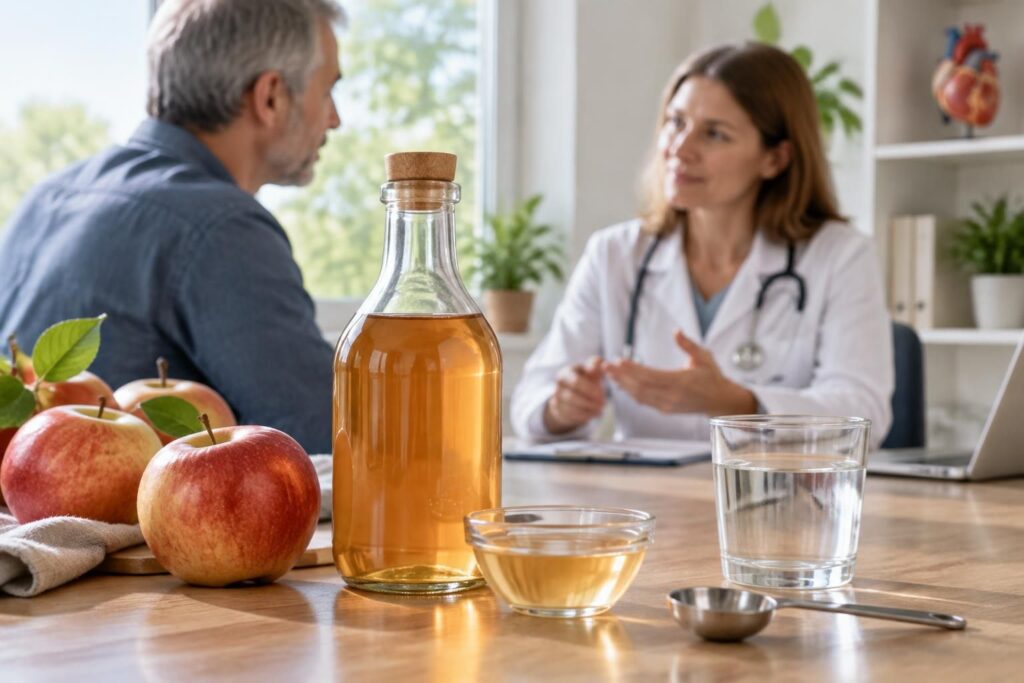 Vinaigre de cidre et cholestérol : bienfaits et précautions à connaître